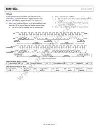 ADAU1962AWBSTZ-RL Datasheet Page 18