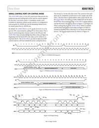 ADAU1962AWBSTZ-RL Datasheet Page 19