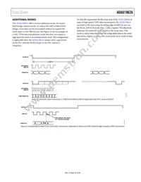 ADAU1962AWBSTZ-RL Datasheet Page 23