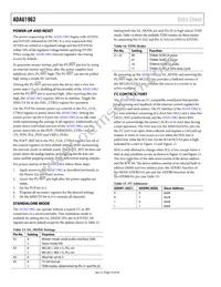 ADAU1962WBSTZ Datasheet Page 16