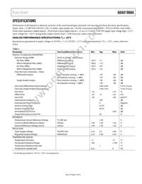 ADAU1966AWBSTZ-RL Datasheet Page 3