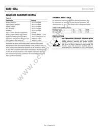 ADAU1966AWBSTZ-RL Datasheet Page 8