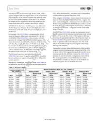 ADAU1966AWBSTZ-RL Datasheet Page 15