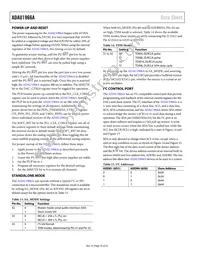 ADAU1966AWBSTZ-RL Datasheet Page 16