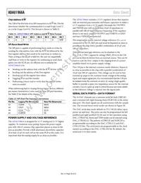 ADAU1966AWBSTZ-RL Datasheet Page 20