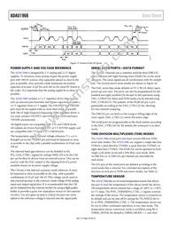 ADAU1966WBSTZ Datasheet Page 20