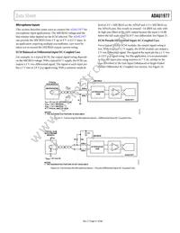 ADAU1977WBCPZ-R7 Datasheet Page 21