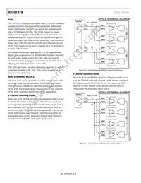 ADAU1978WBCPZ Datasheet Page 16