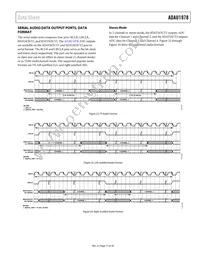 ADAU1978WBCPZ Datasheet Page 17