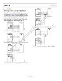 ADAU1979WBCPZ-RL Datasheet Page 20