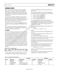 ADAU1979WBCPZ-RL Datasheet Page 21