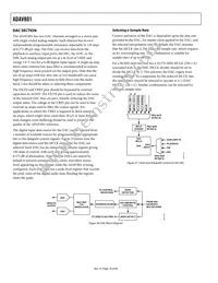 ADAV801ASTZ-REEL Datasheet Page 18