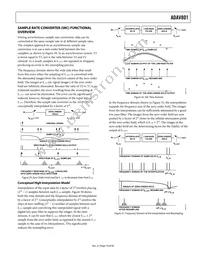 ADAV801ASTZ-REEL Datasheet Page 19