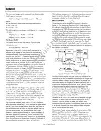 ADAV801ASTZ-REEL Datasheet Page 20