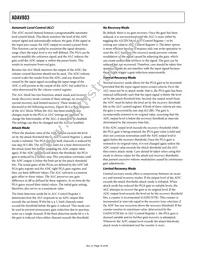 ADAV803ASTZ-REEL Datasheet Page 16