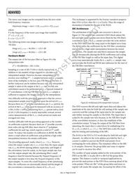 ADAV803ASTZ-REEL Datasheet Page 20