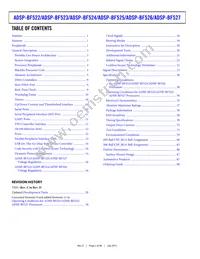 ADBF525WBBCZ402 Datasheet Page 2
