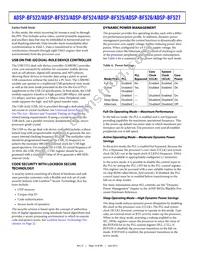 ADBF525WBBCZ402 Datasheet Page 14