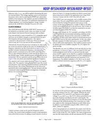 ADBF534WBBCZ4B03RL Datasheet Page 15