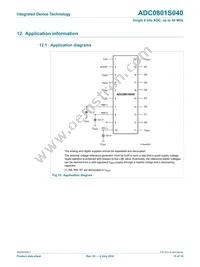 ADC0801S040TS/C1 Datasheet Page 15