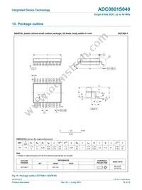 ADC0801S040TS/C1 Datasheet Page 16