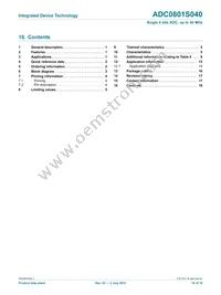 ADC0801S040TS/C1 Datasheet Page 18