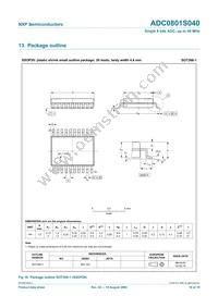 ADC0801S040TS/C1:1 Datasheet Page 16