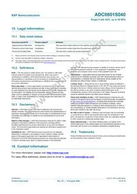 ADC0801S040TS/C1:1 Datasheet Page 18