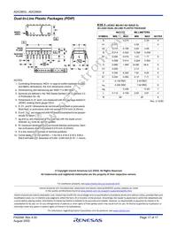 ADC0804LCN Datasheet Page 17