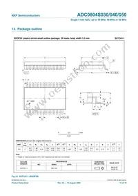 ADC0804S030TS/C1:1 Datasheet Page 16