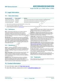 ADC0804S030TS/C1:1 Datasheet Page 18