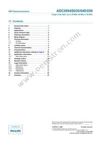 ADC0804S030TS/C1:1 Datasheet Page 19