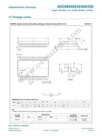 ADC0804S050TS/C1 Datasheet Page 16