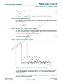 ADC0808S250HW-C18 Datasheet Page 15