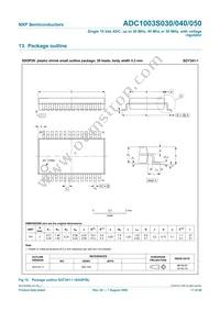 ADC1003S040TS/C1:1 Datasheet Page 17