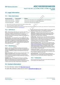 ADC1003S040TS/C1:1 Datasheet Page 19