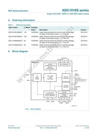ADC1010S080HN/C1 Datasheet Page 2