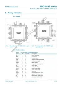 ADC1010S080HN/C1 Datasheet Page 3