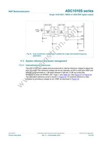 ADC1010S080HN/C1 Datasheet Page 18