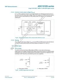 ADC1010S080HN/C1 Datasheet Page 21