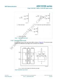 ADC1010S080HN/C1 Datasheet Page 22