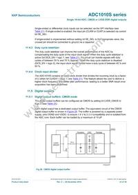 ADC1010S080HN/C1 Datasheet Page 23