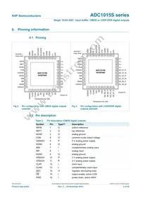 ADC1015S065HNC1:5 Datasheet Page 4