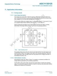ADC1113D125HN-C18 Datasheet Page 12