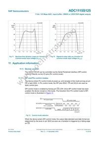 ADC1115S125HN/C1:5 Datasheet Page 13