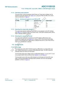 ADC1115S125HN/C1:5 Datasheet Page 14