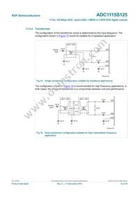 ADC1115S125HN/C1:5 Datasheet Page 16