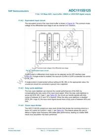 ADC1115S125HN/C1:5 Datasheet Page 20