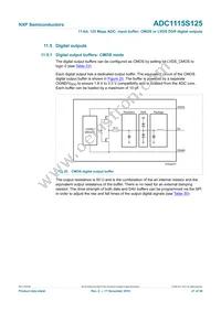 ADC1115S125HN/C1:5 Datasheet Page 21