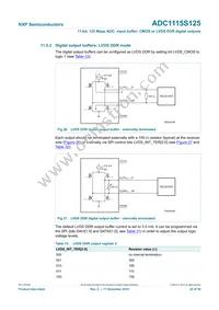 ADC1115S125HN/C1:5 Datasheet Page 22